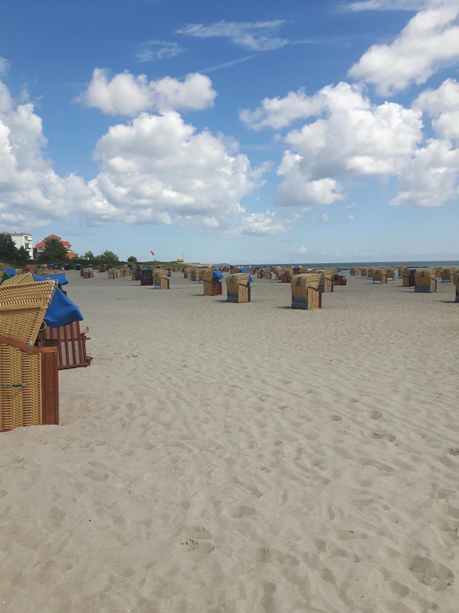 Genua Appartement Burgtiefe auf Fehmarn Buitenkant foto
